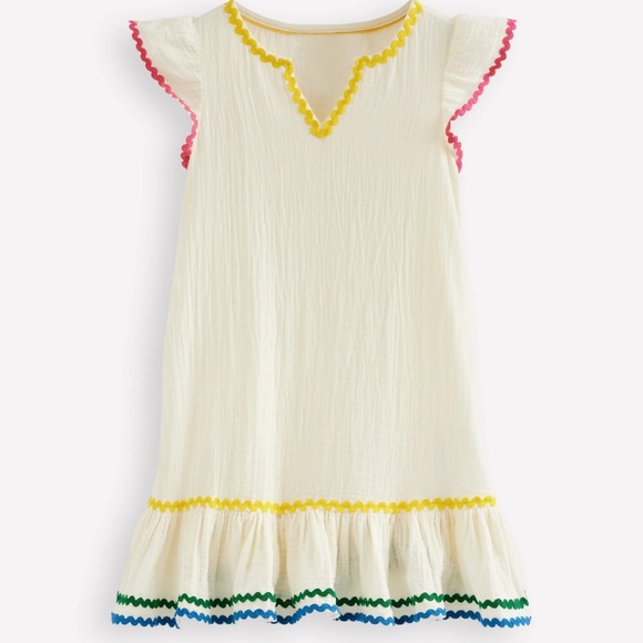 Mini Boden Other - NEW Boden Emmy Woven Beach Dress